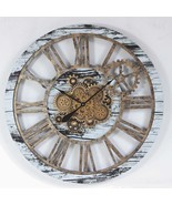 AMERICA LINE WALL CLOCK ROUND 36 INCH GREY &amp; WHITE - $339.99