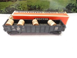 Lionel POST-WAR Trains #6462 Nyc Gondola W/4 BARRELS- BOXED- EXC- B12R - $13.77