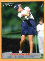 LPGA Golfer Kerrie Webb Boynton Beach FL 2001 Sports Illustrated For Kids #91 - £1.37 GBP