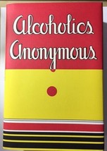 Alcoholics Anonymous 1st Edition Reproduction  by AA World Service  Hard... - £14.14 GBP