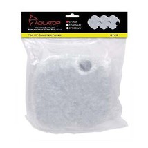 Aquatop Replacement Filter Sponge for CF Series Filters For CF-300 White 1ea/3 p - £9.45 GBP