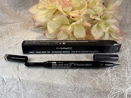 MAC Eyebrow Shape + Shade Brow Tint - STUD - 0.03oz/0.95g Full Size NIB ... - $38.56