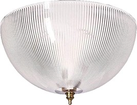 Ciata Lighting 4-3/4 Inch Ceiling Light Cover Fixture Dome Clip-On Shade For - £31.92 GBP