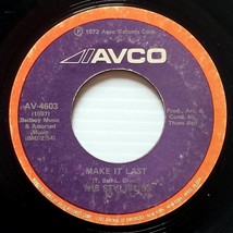 The Stylistics - I&#39;m Stone In Love With You / Make It Last [7&quot; 45 rpm Single] - $2.27