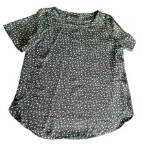 Banana Republic Womens Vintage Floral Crew Neck Top Size Large - £12.15 GBP