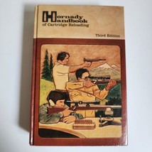 Vintage Hornady Handbook of Cartridge Reloading Third Edition Hardcover - £7.47 GBP