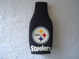 " NWOT "  ? Pittsburgh Steelers Bottle Koozie " Great Item " - $10.99