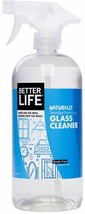 Better Life Natural Streak Free Glass Cleaner, 32 oz - $14.88