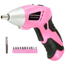 3.6V Cordless Electric Screwdriver Rechargeable Electronic Mini Automati... - £32.04 GBP