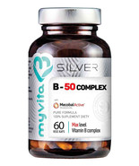 MyVita Mecobalactive® Natural B Complex 60 VCap. B1 B2 B3 B5 B6 B7 B9 B12 - $567.35 MXN