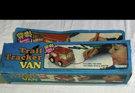 Vintage 1978 TRAIL TRACKER TOY Kenner Discovery Time Follow That Crayon ... - £34.94 GBP