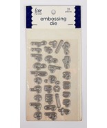 *Love Nicole Embossing Die Alphabet Letters (31 pieces) STC0296 - $6.61 CAD