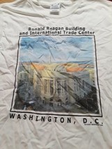 Ronald Reagan Building and Intl. Trade Center Shirt Washington D.C. 1999... - $23.74