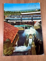 Vintage Postcard, Phantasialand Theme Park Amusement Park, Cologne, Germany - £3.80 GBP