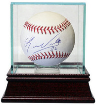 Eduardo Nunez signed Rawlings Official Major League Baseball #26 w/ Glass Case ( - £62.16 GBP