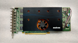 Matrox M9188 2GB 8x Mini Display Port Mini DP Video Graphics Card - £173.98 GBP