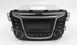 Audio Equipment Radio AM-FM-stereo-CD-MP3 US Market Fits 15-17 ACCENT 14017 - £78.94 GBP