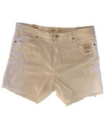 NWT Levi Strauss White Denim Signature Shorts Size 18 - €12,22 EUR