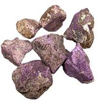 1 lb Purpurite untumbled stones - £36.02 GBP