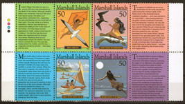 ZAYIX Marshall Islands 816 MNH Folktales Inedel&#39;s Magic Kite 090223SM48M - £3.16 GBP