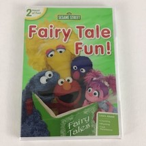 Sesame Street Fairy Tale Fun DVD Learn Counting Rhyming Bonus Features Sealed - £11.93 GBP
