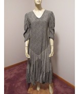 VEDRA of IBIZA Vintage 80s BOHO Hippie Gypsy Festival Long Dress Made in... - £55.27 GBP