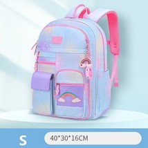New Primary School Backpack Cute Colorful Bags for Girls Princess School Bags Wa - £57.80 GBP