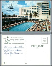 FLORIDA Postcard - Miami Beach, Hotel Di Lido A2 - £2.52 GBP