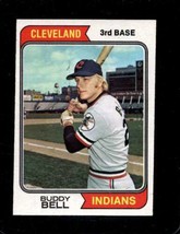 1974 Topps #257 Buddy Bell Nm Indians *X52292 - £2.73 GBP