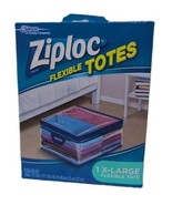 Ziploc XL X-Large Flexible Storage Tote 10 Gallon Clear Plastic Sealed - €28,50 EUR