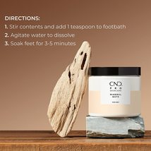 CND Pro Skincare Mineral Bath (For Feet), 18 Oz. image 5