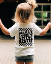 Mama&#39;s Expensive Little Bestie Graphic Tee T-Shirt for Kids Toddlers Baby - £18.16 GBP