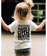 Mama&#39;s Expensive Little Bestie Graphic Tee T-Shirt for Kids Toddlers Baby - £18.16 GBP