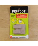 Profoot Toe Straight Hammertoe Wrap Comfortable One Size Fits All Gentle... - $201.97 MXN