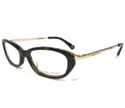 Michael Kors Eyeglasses Frames MK328 206 Tortoise Gold Rectangular 48-16... - £51.34 GBP