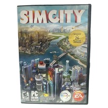 Sim City PC Cd Rom Game EA Games Rated E10+ - £7.77 GBP