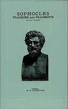 BOOK Sophocles Tragedies and Fragments - $5.00
