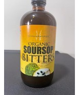 Soursop Living Bitters (Herboganic) 100% Natural 16 oz - $54.84 CAD