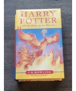 Harry Potter Books First Edition Order Of The Phoenix Bloomsbury UK J K Rowling  - $195.87