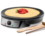 Chefman Electric Crepe Maker &amp; Griddle, Precise Temperature Control Skil... - £40.16 GBP
