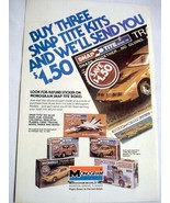 1981 Color Ad Monogram Snap Tite Kits Kenworth, Datsun 280 ZX, F-18 Hornet - £6.28 GBP