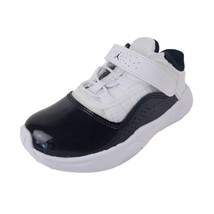 Nike Air Jordan 11 CMFT Low White Leather CZ0906 102 Toddler Sneakers Size 10 C - £55.08 GBP