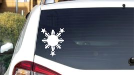 AnyStickerYouWant - Proud to be Filipino American Pride Vinyl Window Dec... - $18.84 MXN