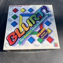 BLURT! Board Game With Junior Version Mattel 2004 100% Complete  - $25.74