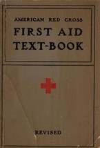 American Red Cross First-Aid Textbook / 1940 - £2.66 GBP