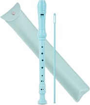 Lizimandu Recorder Instrument For Beginner Kids Adults,8-Hole Soprano, 2-Blue - £23.66 GBP