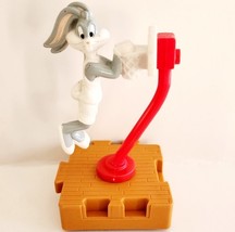 1996 Bugs Bunny Sace Jam Basketball Warner Brothers Plastic Toy Vintage E93 - $371.27 MXN