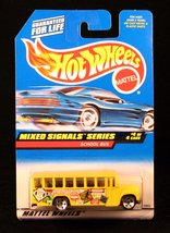 Hot Wheels School Bus Mixed Signals Series #4 of 4 1998 Basic Car Series Collect - £15.42 GBP