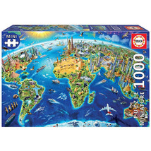 Educa Miniature World Symbols Puzzle 1000pcs - $47.53