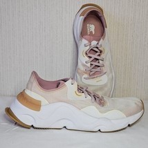 Sorel Sneakers Womens 9 Kinetic Rnegd Float Pink Eraser Cushion Comfort ... - $27.82